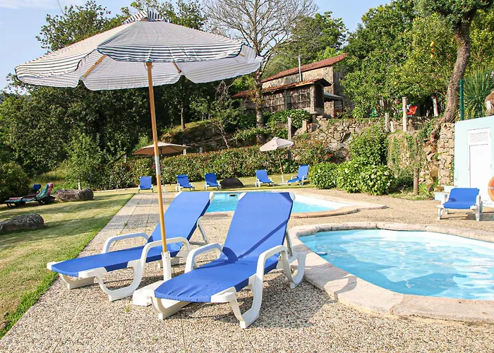 Quinta Da Chanca Casa de Férias Paredes de Coura
